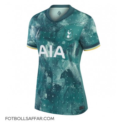 Tottenham Hotspur Radu Dragusin #6 Tredjeställ Dam 2024-25 Kortärmad Tottenham Hotspur Radu Dragusin #6 Tredjeställ Dam 2024-25 Kortärmad
